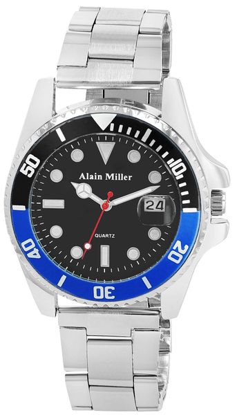 Alain Miller Quarzuhr 2800108 mit Edelstahlarmband, günstig online kaufen