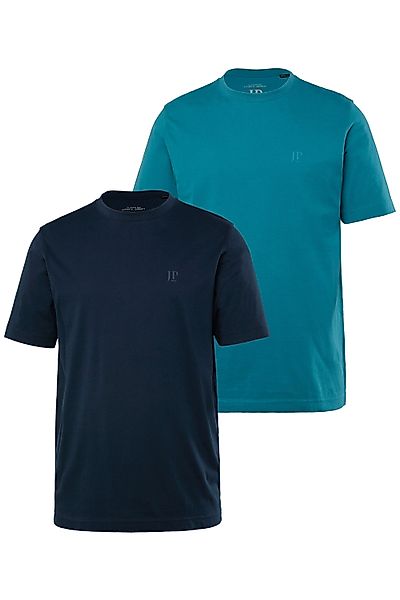 JP1880 T-Shirt T-Shirts Basic 2er-Pack Rundhals günstig online kaufen