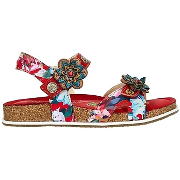 Laura Vita  Sandalen BRCYANO 12 Rouge Rouge günstig online kaufen