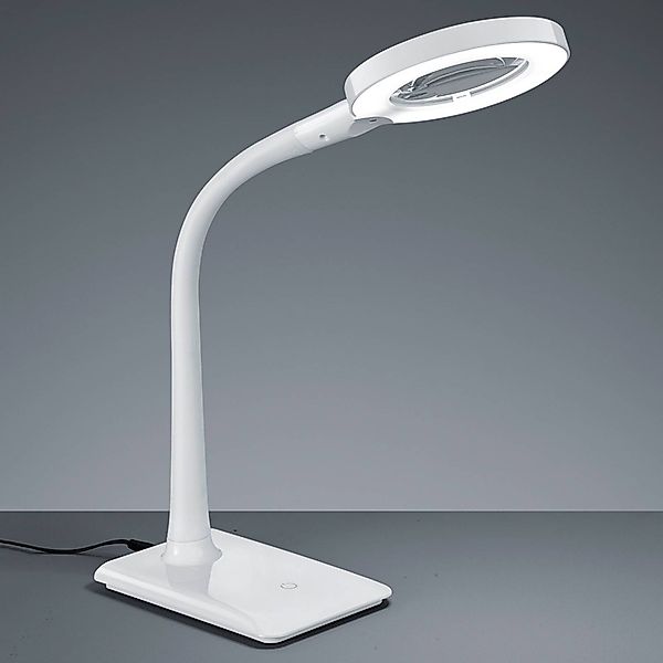 TRIO Leuchten LED Tischleuchte LUPO, Lupe, günstig online kaufen