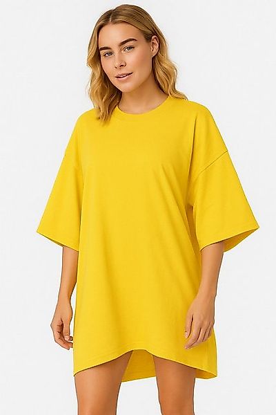 Worldclassca T-Shirt Worldclassca Oversized Lounge UNI T-Shirt lang Tee Som günstig online kaufen