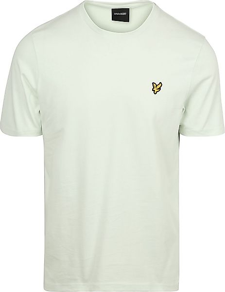 Lyle and Scott T-Shirt Ice Blau - Größe M günstig online kaufen