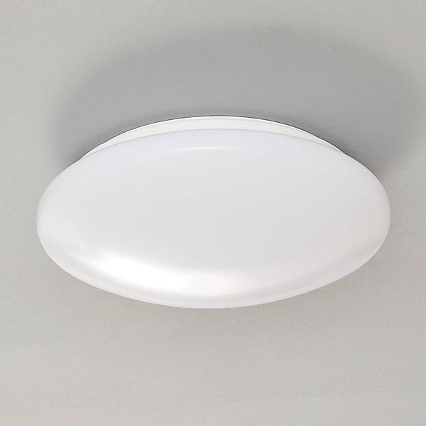 LED-Deckenlampe Pollux, Ø 27 cm, Kunststoff, Bewegungsmelder günstig online kaufen