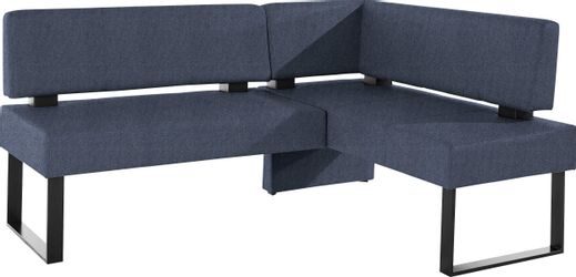Home affaire Eckbank Oliver mit Metallgestell, günstig online kaufen