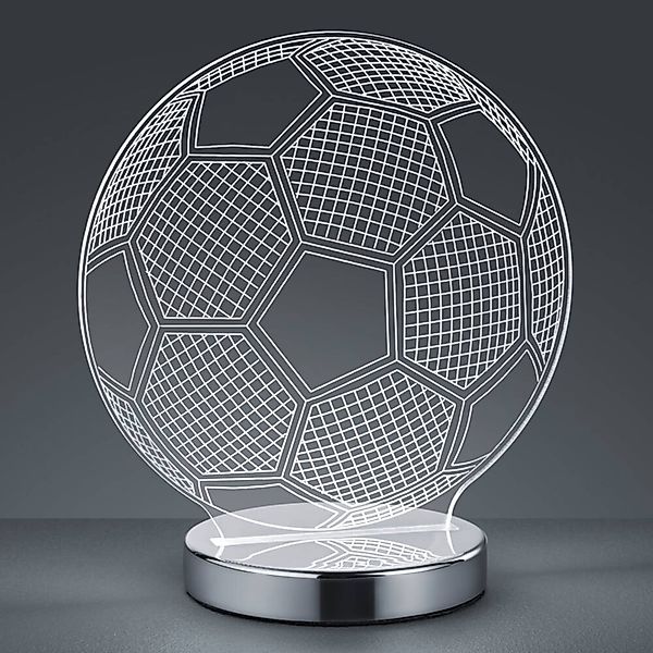 3D-Hologramm-Tischleuchte Ball - Lichtfarbe wählb. günstig online kaufen