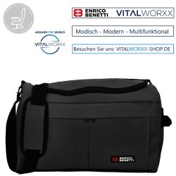 VITALWORXX Reisetasche Reisetasche ENRICO BENETTI kompakte günstig online kaufen