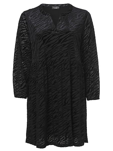 VIA APPIA DUE Blusenkleid mit V-Ausschnitt günstig online kaufen