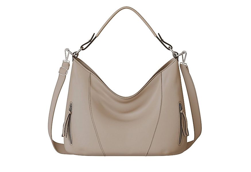 KMISSO Shopper Damen Shopper Hand Henkel Tasche Veganes Leder 30627 (1-tlg) günstig online kaufen