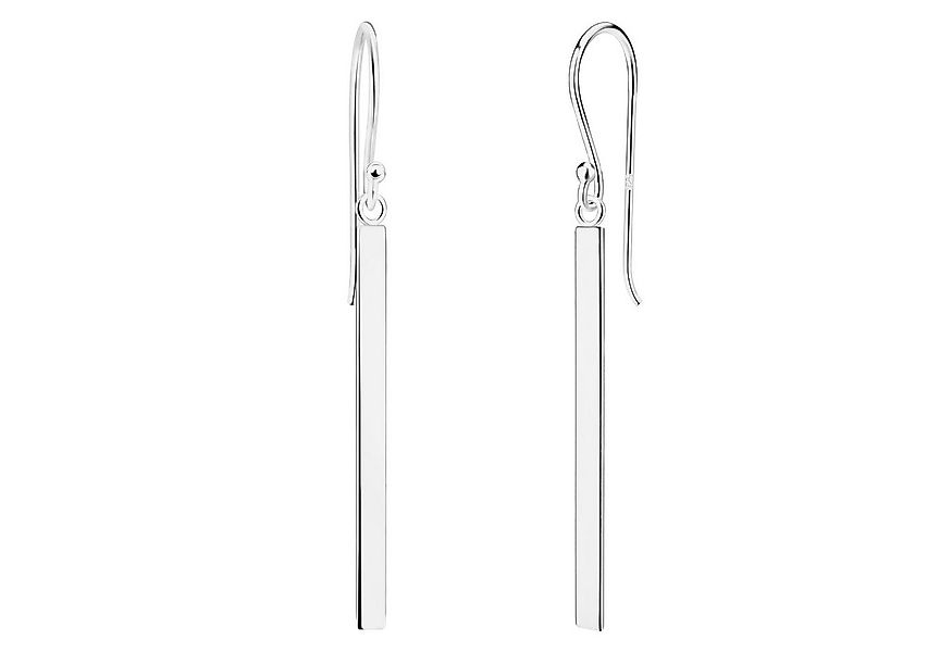 LÖB Paar Ohrhänger 925 Silber Ohrringe Hängend Stab Ohrhänger Geometrische günstig online kaufen