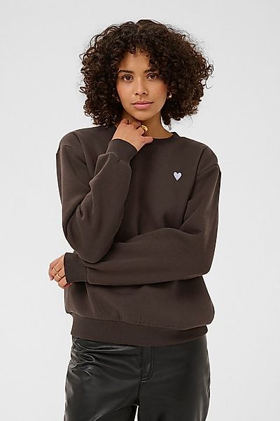 KAFFE Fleecepullover Sweatshirt KAliddy günstig online kaufen