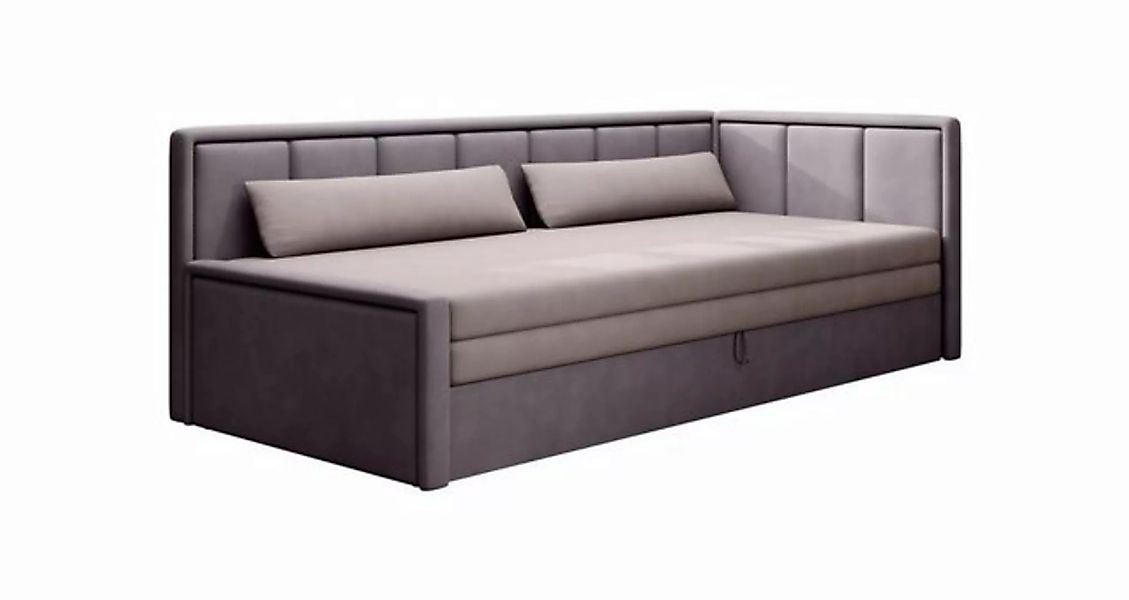 MOEBLO Schlafsofa FULO, Sofa mit Bettfunktion Couch für Wohnzimmer Polsters günstig online kaufen