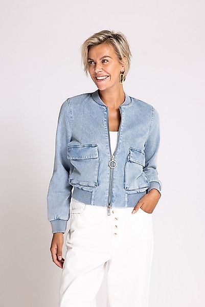 Zhrill Blouson ZHJULIE in Unifarbe günstig online kaufen