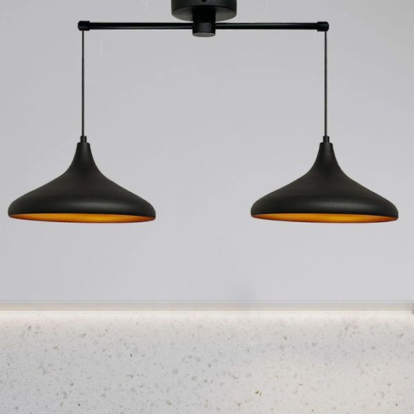 Bamyum Pendelleuchte Bamyum Pendelleuchte, Champion, 2x günstig online kaufen