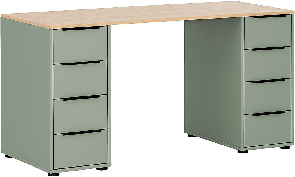 Schildmeyer Schreibtisch Elma, Breite 140 cm, günstig online kaufen