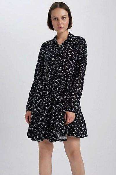 DeFacto Shirtkleid Damen Hemdkleid TIERED günstig online kaufen