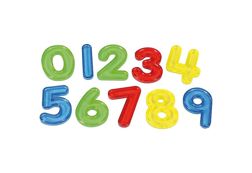 EDUPLAY Lernspielzeug Transparente Zahlen günstig online kaufen