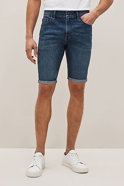 Next Jeansshorts Skinny Fit Jeansshorts mit günstig online kaufen