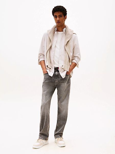Tommy Jeans Langarmhemd "TJM REG OXFORD SHIRT EXT", Mit Rundhalsausschnitt günstig online kaufen