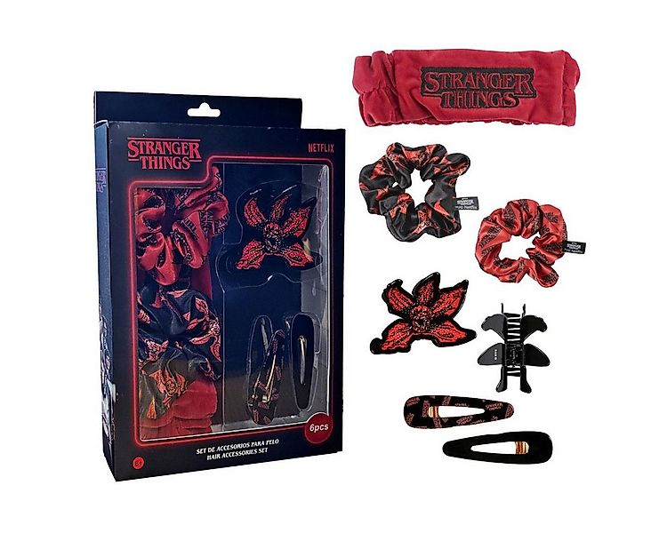 Stranger things Haarstyling-Set Haarschmuck Set Damen Haarspangen Haarclips günstig online kaufen