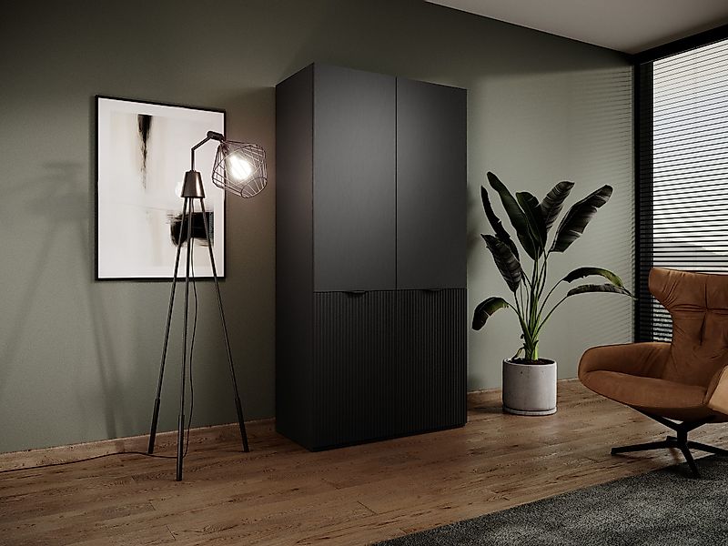 MOEBLO Drehtürenschrank MINEWRA (Kleiderschrank 2/4 türig günstig online kaufen