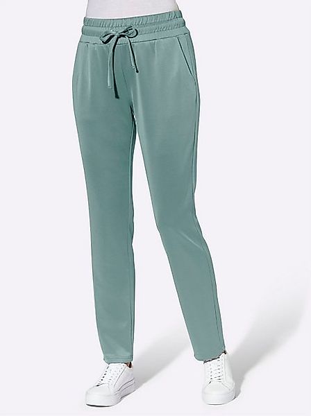 Sieh an! Jerseyhose Schlupfhose Innenbeinlänge ca. 69 cm günstig online kaufen