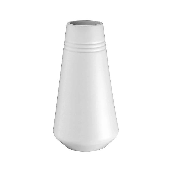 Lines Vase 22cm weiß günstig online kaufen