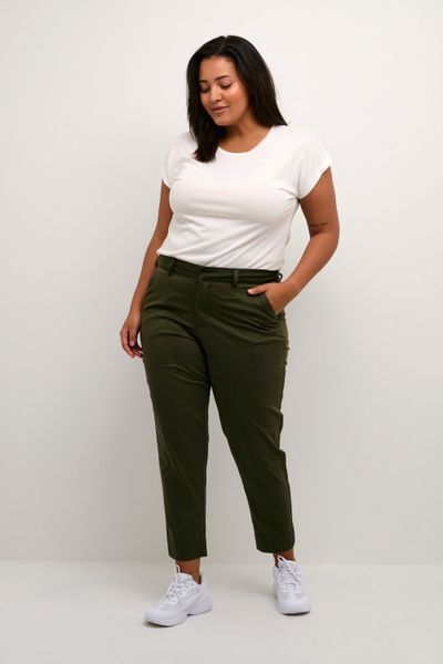 KAFFE Curve Stoffhose Casual Hose KCleana günstig online kaufen