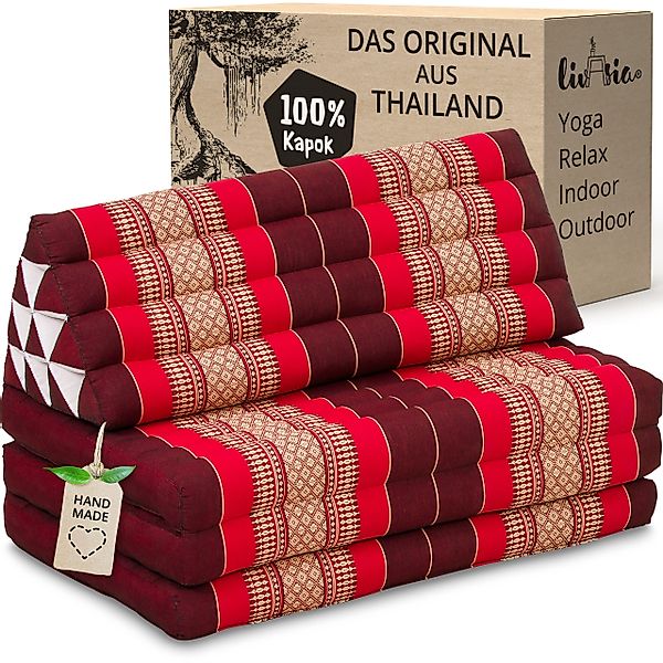 livasia Sitzsack Thaikissen XXL breit, vegan günstig online kaufen