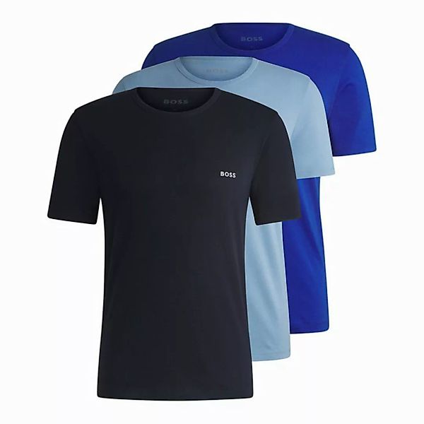 BOSS T-Shirt Herren T-Shirt, 3er Pack - Classic, Rundhals, (Packung, 3er Pa günstig online kaufen