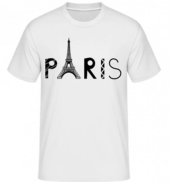 Paris France · Shirtinator Männer T-Shirt günstig online kaufen