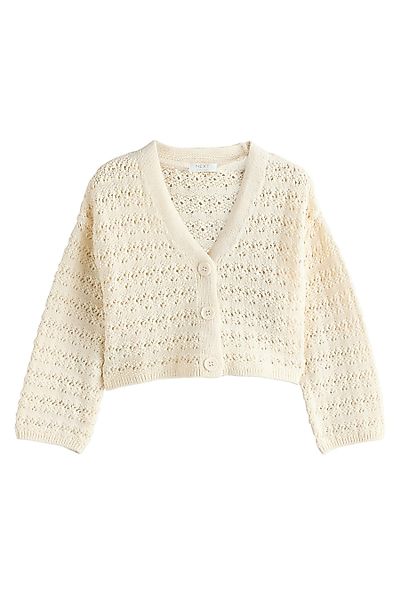 Next Strickjacke Strickjacke mit V-Ausschnitt (1-tlg) günstig online kaufen