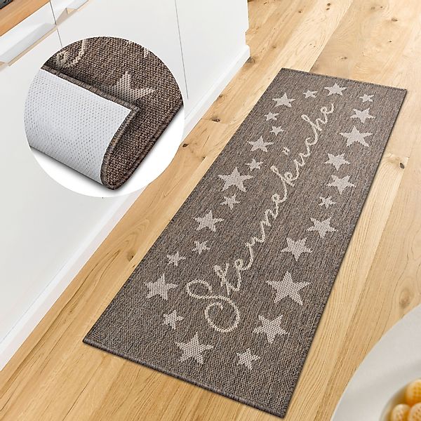 HANSE Home Küchenläufer Sterneküche, rechteckig, Höhe: günstig online kaufen