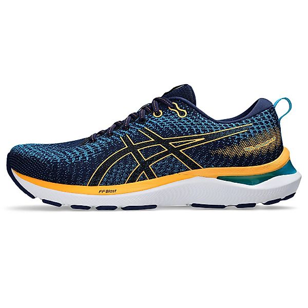 Asics GEL-GLORIFY 6 BLUE EXPANSE/STADIUM ORANGE günstig online kaufen