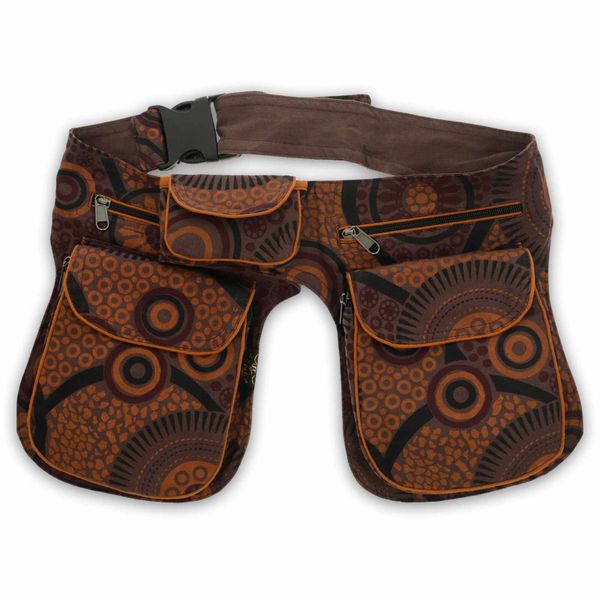 KUNST UND MAGIE Bauchtasche Doppel Bauchtasche günstig online kaufen