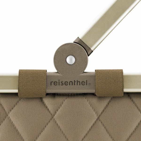 REISENTHEL® Einkaufskorb carrybag frame rhombus olive günstig online kaufen