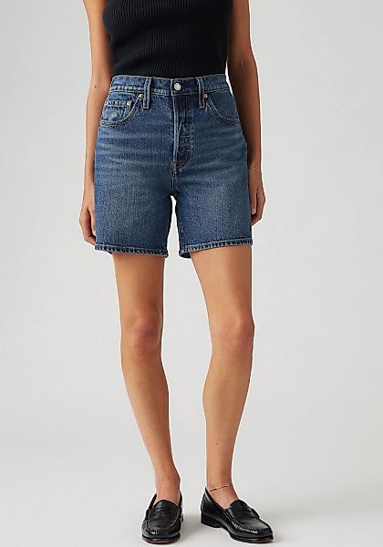 Levis Shorts "501MID THIGH SH", Denim/Jeans in Baumwollqualität günstig online kaufen