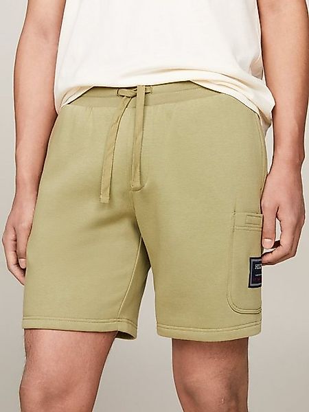 Tommy Hilfiger Sweatshorts FLAG LOGO BADGE günstig online kaufen
