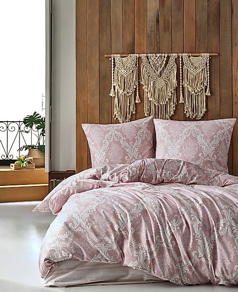 yadetextil Bettwäsche Bettwäsche 200x200 cm. 3 teilig set, Fiorita V1, Renf günstig online kaufen