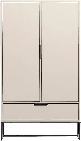 WOOOD Mehrzweckschrank "Silas", zwei Türen, mit Schublade, H 149 cm x B 85 günstig online kaufen