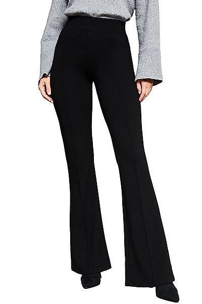 LIPSY Taillenhose Lipsy ausgestellte Hose mit hoher Taille, Petite (1-tlg) günstig online kaufen