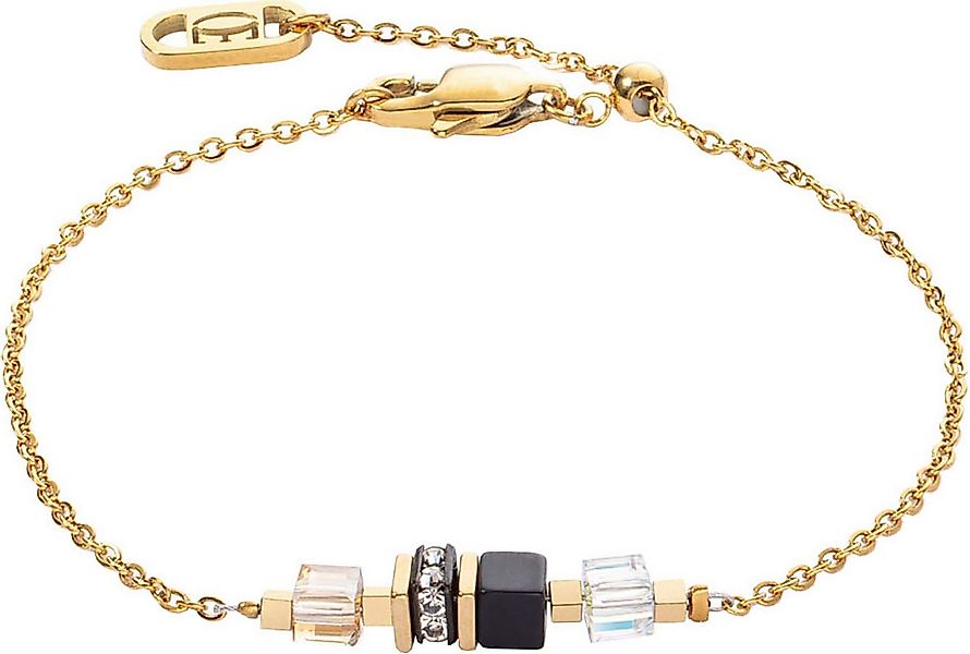 COEUR DE LION Armband Schmuck Edelstahl GeoCUBE® Mini Cubes & Chain Würfelk günstig online kaufen