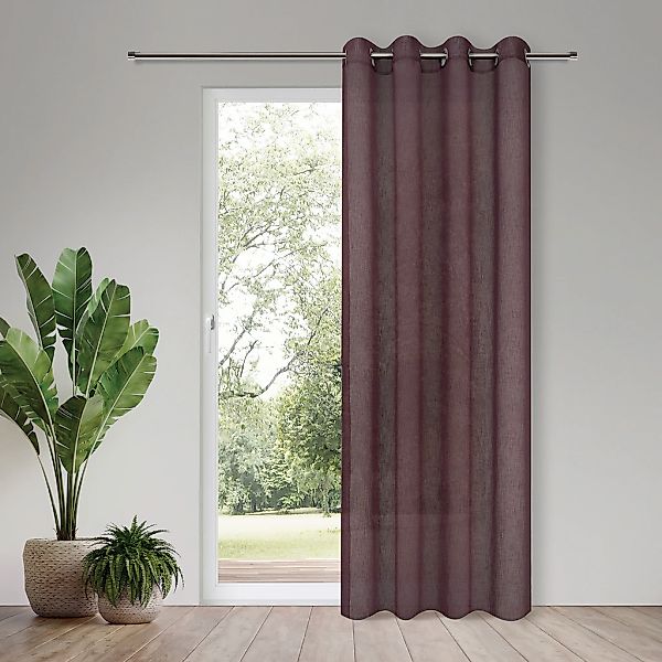 Home Living by Gerster Gardine "Eleonora" Ösen 1 Stk. tlg. SB-Ösenschal "El günstig online kaufen