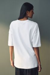 Next T-Shirt Langes Oversized Fit T-Shirt günstig online kaufen