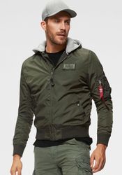 Alpha Industries Funktionsjacke Fliegerjacke MA-1 TT günstig online kaufen