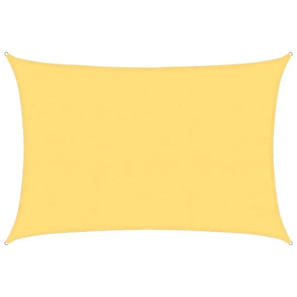 vidaXL Sonnensegel 160 g/m² Beige 5x7 m HDPE 311137 günstig online kaufen