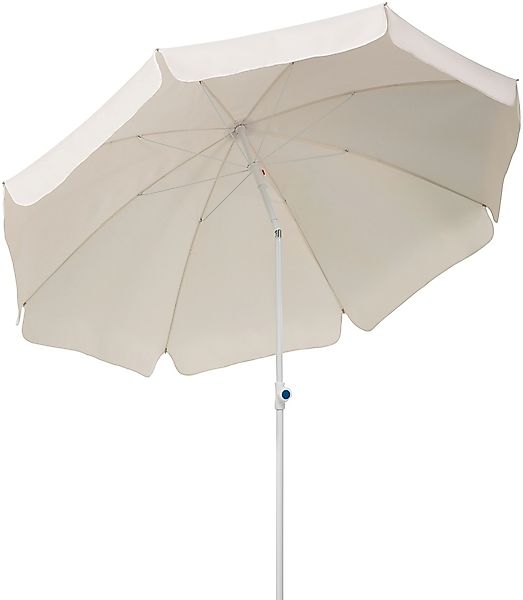 Schneider Balkonschirme Ibiza 180 cmx 120 cm Blau mit Push-Up Mechanik günstig online kaufen