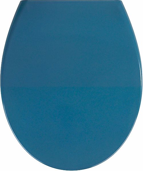 WENKO WC-Sitz Samos Slate Blue günstig online kaufen