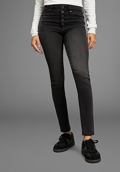 Arizona 5-Pocket-Jeans extra-eng geschnittene Beine, hohe Leibhöhe, Skinny günstig online kaufen