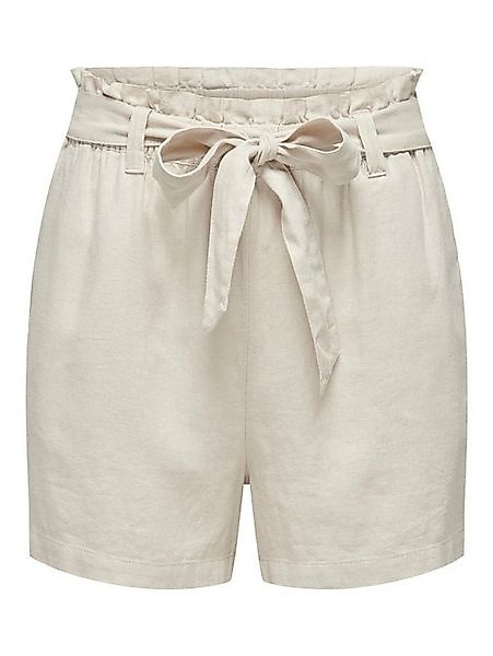 JACQUELINE de YONG Shorts Kurzes Design Stoff Paperback aus Leinen JDYSAY J günstig online kaufen