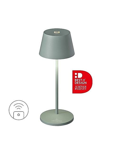 SEOUL MICRO RC - Akku-Tischleuchte dimmbar - zwei Lichtfarben olivgrün günstig online kaufen